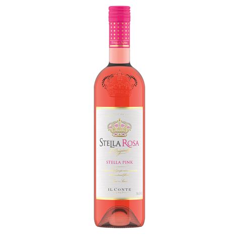 Stella Rosa Stella Pink Semi-Sweet Rose Wine 750 ml - Stella Rosa