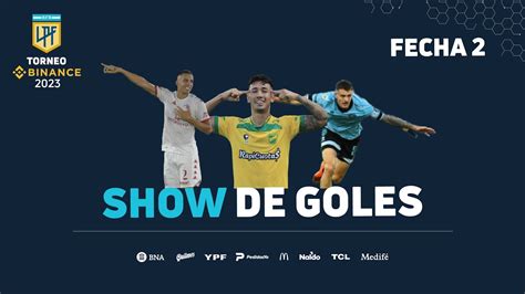 Torneobinance Show De Goles De La Fecha Youtube