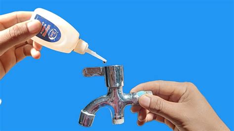 Amazing A Drop Of Super Glue Your Faucet Will Be Fixed Camtips