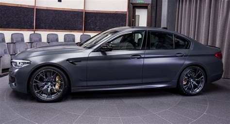 2020 Bmw M5 Edition 35 Years Jahre In The Flesh Carscoops