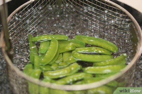 how long to cook snow peas
