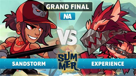 Sandstorm Vs Experience Grand Final Summer Championship 2023 NA