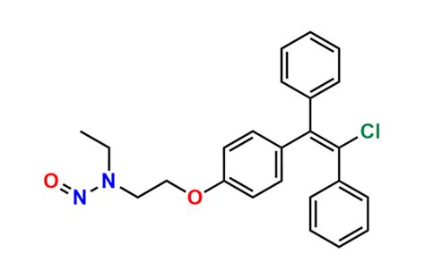 N Nitroso Des Ethyl Clomiphene Cas No Na Na