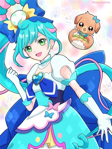 Cure Spicy Fuwa Kokone Image By Hepu2rabbits 3694091 Zerochan