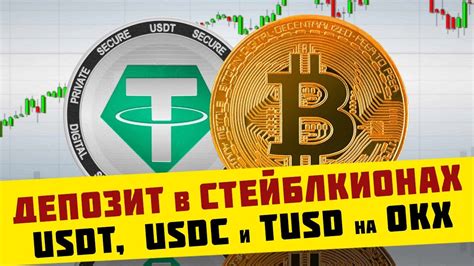 Стейкинг на бирже OKX USDT USDC и TUSD под 10 и 18 годовых с квотой