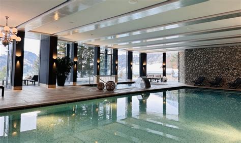 Intimate Luxury Carlton Hotel S Alpine Retreat