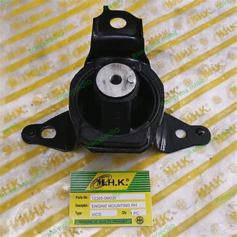 Jual Engine Mounting Dudukan Mesin Kanan Toyota Vios NCP 41 Jakarta