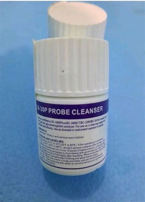 M P Probe Cleanser Mindray