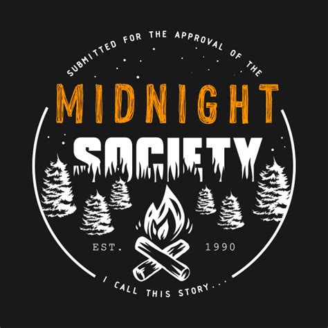 Midnight Society Shirt - Are You Afraid Of The Dark - T-Shirt | TeePublic