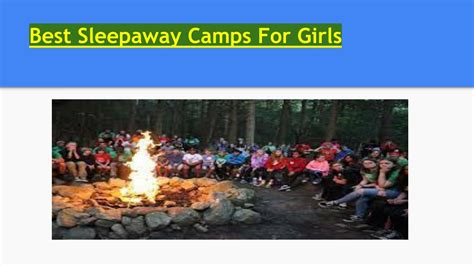 PPT - Best Sleepaway Camps For Girls PowerPoint Presentation, free download - ID:11868283