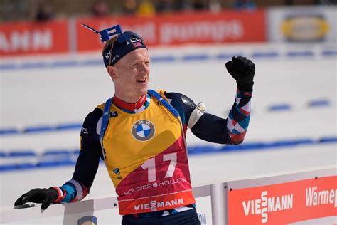 Johannes Boe Intouchable Sur Le Sprint De Canmore Et Au Bord D Un E