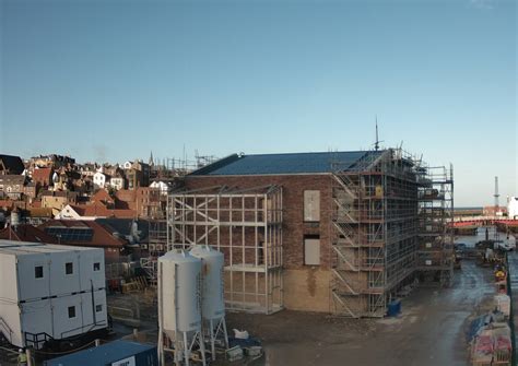 Multi-million pound Whitby Maritime Hub project reaches final stages