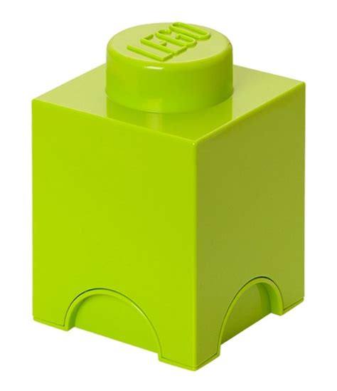 Lego Rangements Pas Cher Brique De Rangement Verte Claire Plot