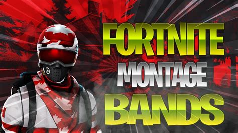 Fortnite Montage Bands Youtube