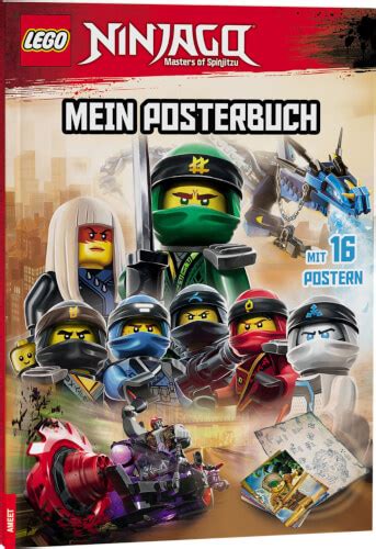 LEGO NINJAGO Mein Posterbuch 80759 Jetzt Kaufen Online Vor Ort