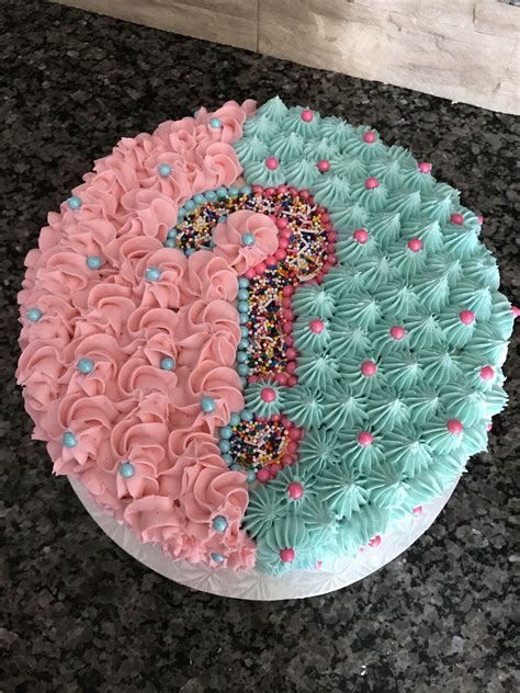 Gender Reveal Cake Made By Cakes Made With Love Christmas Gender