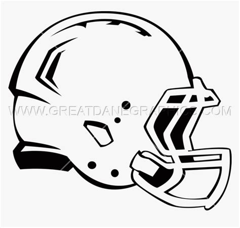 Easy Football Helmet Drawings