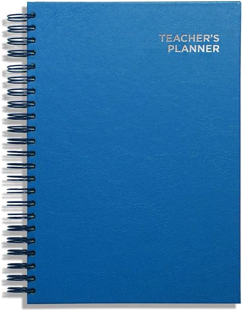 A Primary Teacher Planner By Pirongs Lesson Day Blue