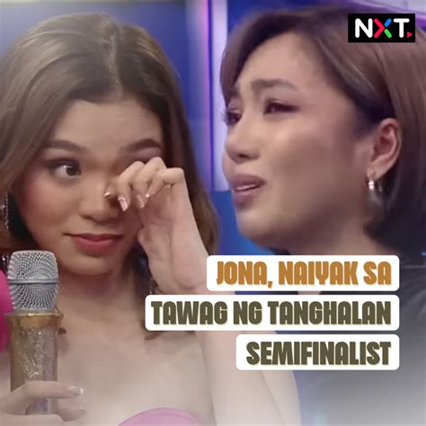 Abs Cbn News On Twitter Bigla Na Lang Naiyak Ang Opm Singer Na Si