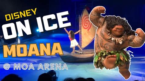 Disney on Ice Manila 2018 Moana - YouTube