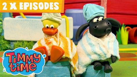 Timmys Plane Timmy Makes A Splash New Timmy Time Full Episodes