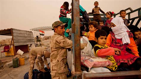 Tens Of Thousands Of Iraqis Trapped Between Battle Against Islamic