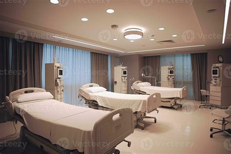 Luxury Hospital Room