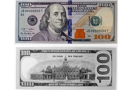 Cédula Do Estados Unidos - Governo dos Estados Unidos apresenta nova cédula de US$ 100 | VEJA