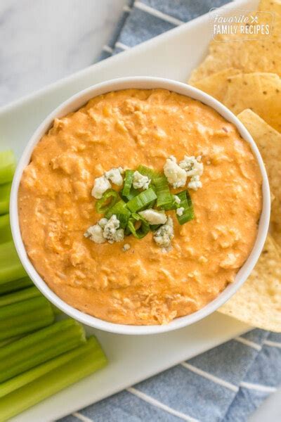 Crockpot Buffalo Chicken Dip