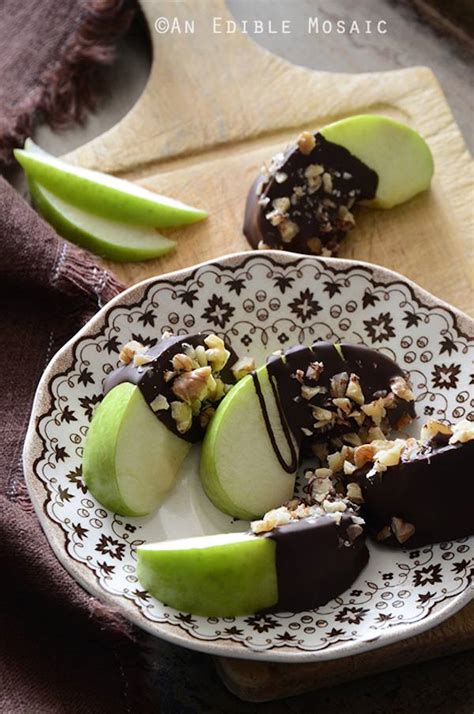 Postres Fáciles De Fruta Con Chocolate Pequeocio