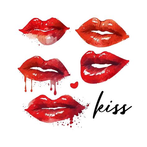 Premium Vector Sexy Lips Print Graphic Sexy Lips Vector Colorful