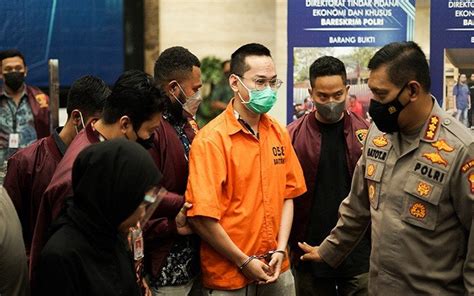 Berkas Lengkap Kasus Indra Kenz Segera Disidang