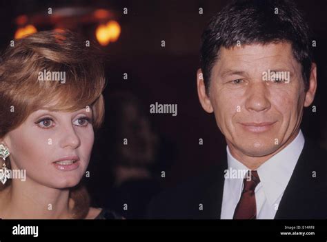 Charles bronson and wife hi-res stock photography and images - Alamy