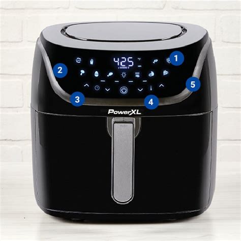 Powerxl Vortex Pro 8qt Air Fryer Powerxl