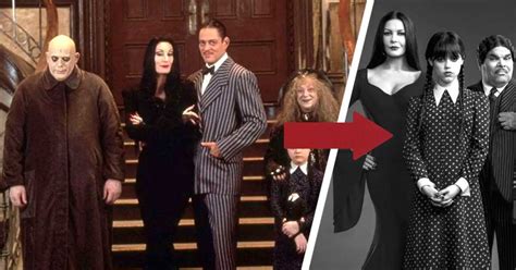 La Familia Addams La Serie De Tim Burton Se Revela A Trav S De Nuevas