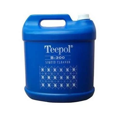 Liquid Teepol B 300 Reckitt For Industrial Packaging Type Can At