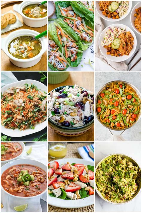 20 Healthy Leftover Rotisserie Chicken Recipes Cook Eat Well