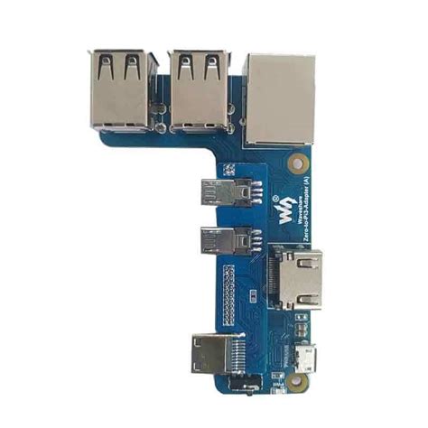 Raspberry Pi Zero W B Interface Adapter Usb Hub Rj Hat For Banana