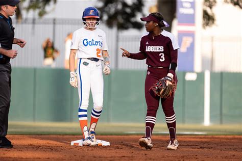 No. 8 Texas A&M softball team drops SEC series with extra inning ...