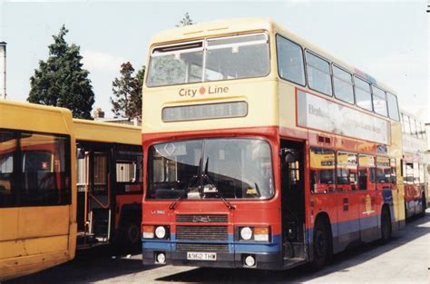 Bristol Cityline Leyland Olympian 9562 A962 Thw Автобус