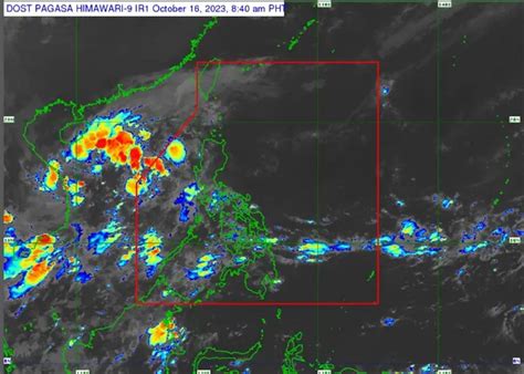 PAGASA Releases Latest Weather Update For Monday October 16 2023