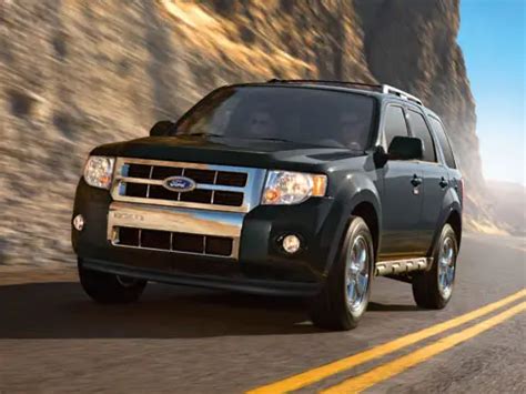 Ford Escape Xlt Wd Review