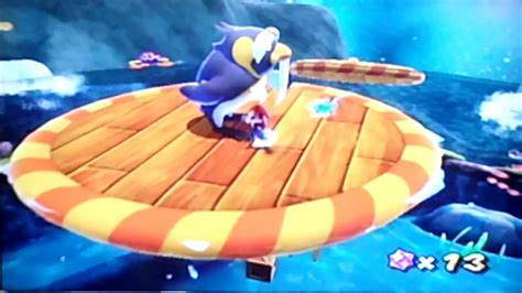 Super Mario Galaxy Cosmic Cove Galaxy Star Twin Falls