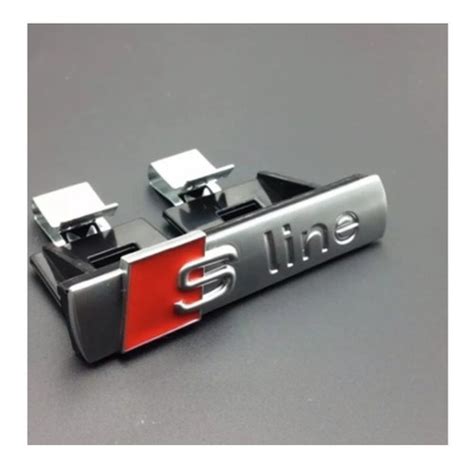 Emblema Audi Sline Parrilla Met Lico Grapas Persiana Mercadolibre