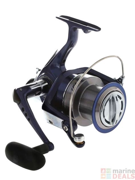 Buy Daiwa Emcast Plus 5000 Spinning Reel Blue Online At Marine Nz