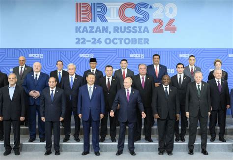 16th BRICS Summit Joint Photo Opportunities For BRICS Heads Of