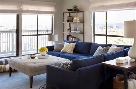 Denim Blue Sofas For Uniquely Timeless Look In Your Living Space Blue