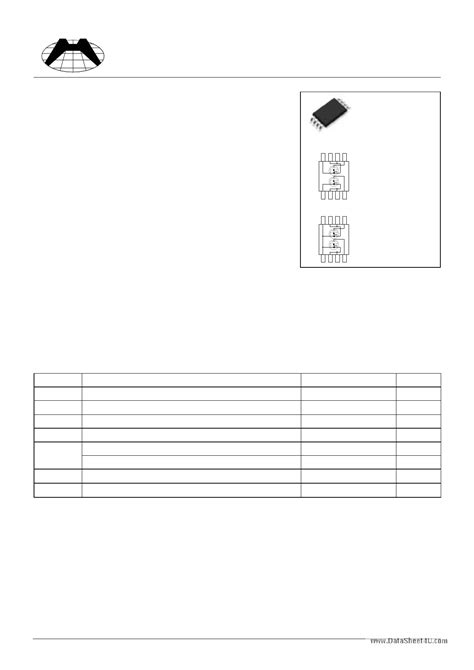 H Cts Datasheet Pdf Pinout Dual N Channel Enhancement Mode Mosfet