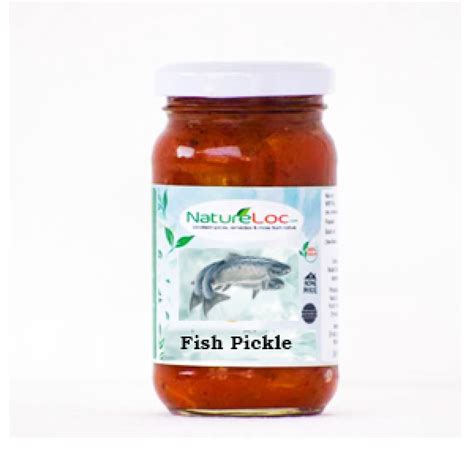 Buy Homemade Kerala Fish Pickle Online | Meen Achar - NatureLoc.