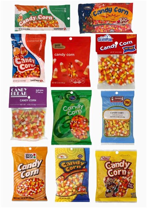 brach candy corn flavors